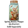 Spring Bunny Plaque Bundle PA2323
