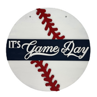 Baseball- It's Game Day Hanger Kit
