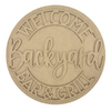 Backyard Bar & Grill Door Hanger Kit