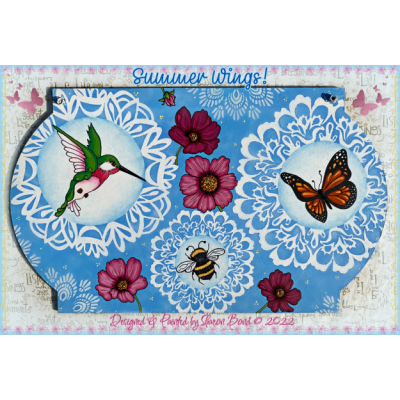 Summer Wings E-Pattern By Sharon Bond