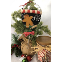 "L'Oven Joy" Gingerbread Ornament E-Pattern by Tammey Etheredge