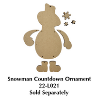 Christmas Countdown Ornaments Pattern by Chris Haughey