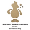 Christmas Countdown Ornaments E-Pattern by Chris Haughey