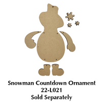Christmas Countdown Ornaments E-Pattern by Chris Haughey