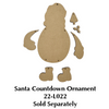Christmas Countdown Ornaments E-Pattern by Chris Haughey