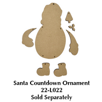 Christmas Countdown Ornaments E-Pattern by Chris Haughey