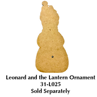 Merry and Bright Snowmen Ornaments Pattern by Chris Haughey