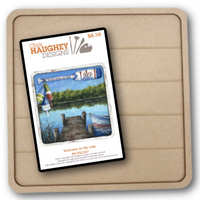 Welcome to the Lake Plaque Bundle PA2347