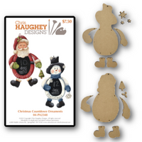 Christmas Countdown Ornaments Bundle PA2348