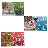 Christmas Book Stack Ornaments Pattern by Chris Haughey