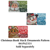 Book Stack Ornament