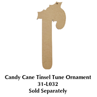 Tinsel Tune Ornaments Pattern by Chris Haughey