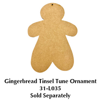 Tinsel Tune Ornaments Pattern by Chris Haughey