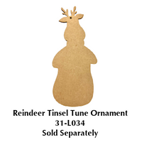 Tinsel Tune Ornaments Pattern by Chris Haughey