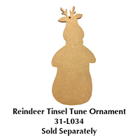 Tinsel Tune Ornaments E-Pattern by Chris Haughey