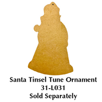 Tinsel Tune Ornaments Pattern by Chris Haughey