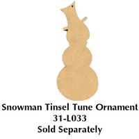 Tinsel Tune Ornaments Pattern by Chris Haughey