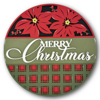 Merry Christmas - Poinsettia Kit