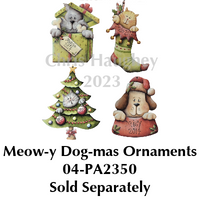Dog in Bowl Ornament