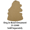 Meow-y Dog-mas Ornaments Pattern by Chris Haughey