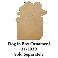 Meow-y Dog-mas Ornaments E-Pattern by Chris Haughey