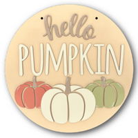 Hello Pumpkin Trio Kit