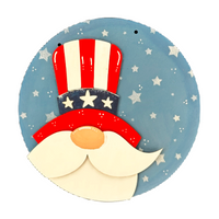 Uncle Sam Stacker Ornament Kit