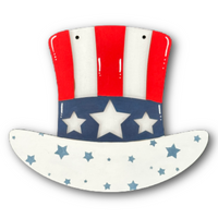 Patriotic Hat Stacker Ornament Kit