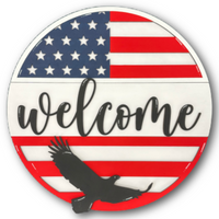 Welcome Eagle Kit