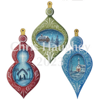 Yesteryear Ornaments Pattern by Chris Haughey