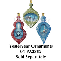 Double Teardrop Ornament