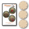Christmas Candle Ornaments Bundle PA2354