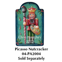 Picasso Nutcracker Ornament Bundle PA2004