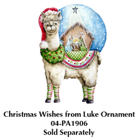 Christmas Wishes from Luke Ornament