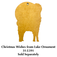 Christmas Wishes from Luke Pattern by Chris Haughey