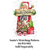 Santa's Watching Ornament Bundle PA1902