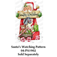 Santa's Watching Ornament Bundle PA1902