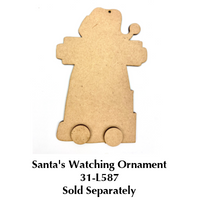 Santa's Watching E-Pattern by Chris Haughey