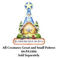 All Creatures Great and Small Ornament