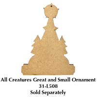 All Creatures Great and Small Ornament Pattern by Chris Haughey