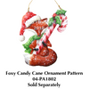 Foxy Candy Cane Ornament Bundle PA1802