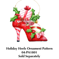 Holiday Heels Ornament Bundle PA1801