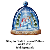 Glory to God Ornament Bundle PA1712
