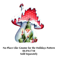 No Place Like Gnome for the Holidays Ornament Bundle PA1710