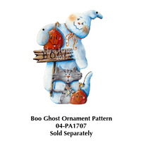 Boo Ghost Ornament Bundle PA1707