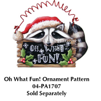 Oh What Fun! Ornament Bundle PA1706