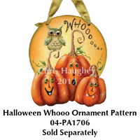Halloween Whooo Ornament Bundle PA1705
