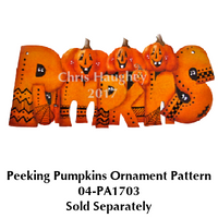 Peeking Pumpkins Ornament Bundle PA1703