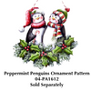 Peppermint Penguins Ornament Bundle PA1612