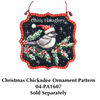 Christmas Chickadee Ornament Bundle PA1607